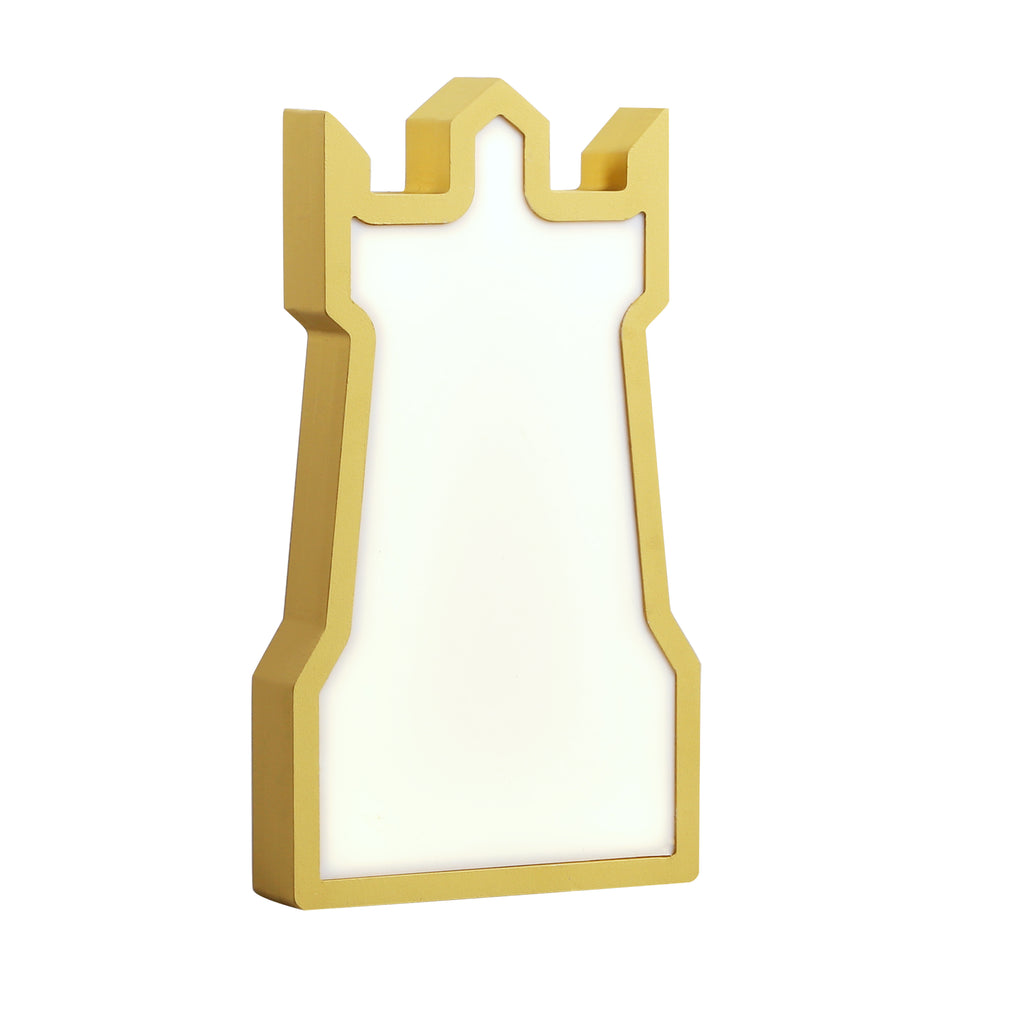 TOWER lampa stołowa 11W LED 3000k iq kids złoty