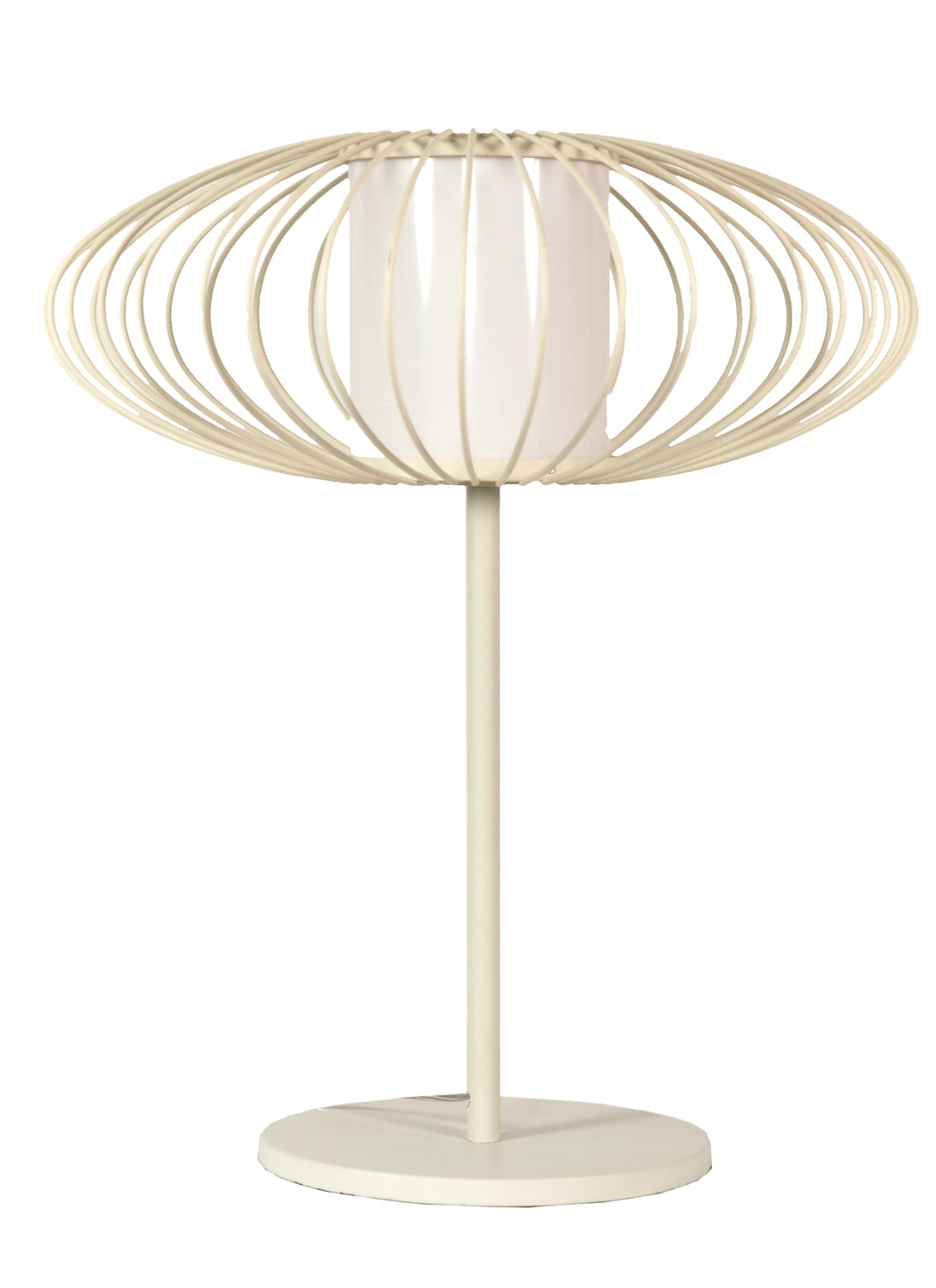 HIMERA lampka 1x60W E27 biała