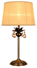 ADONIS lampa gabinetowa 1x60W E27 patyna