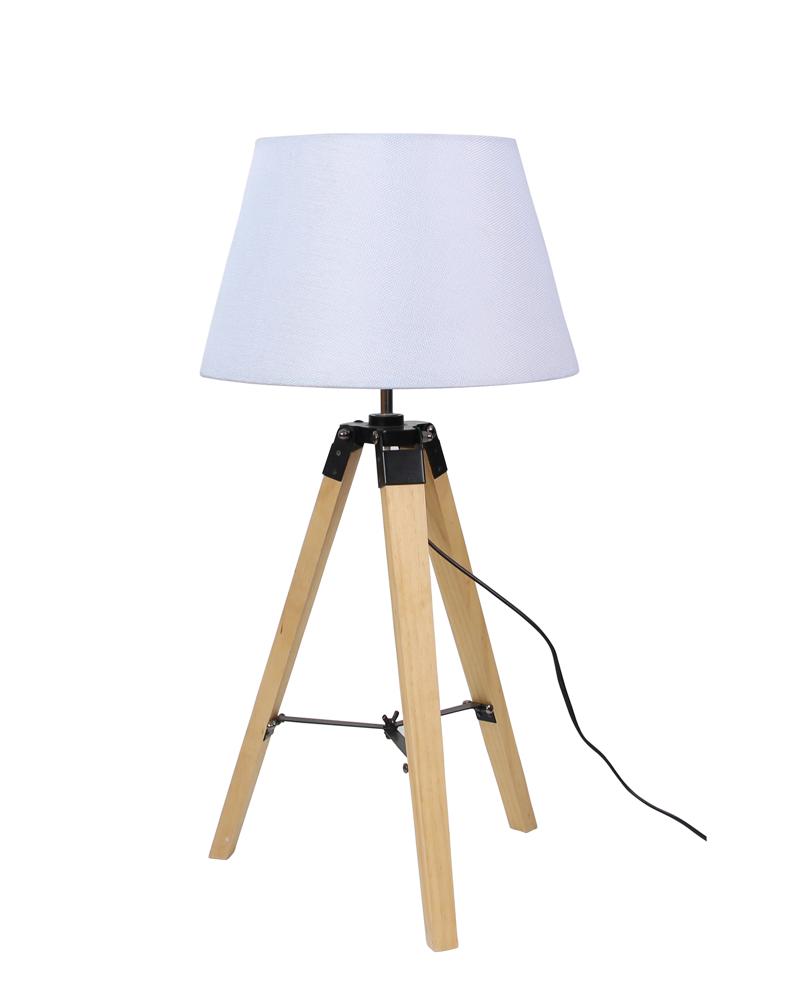 LUGANO lampa gabinetowa 1x60W E27 beżowy + abażur o tym samym indeksie