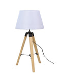 LUGANO lampa gabinetowa 1x60W E27 beżowy + abażur o tym samym indeksie