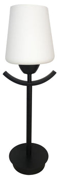 LONDYN lampka gabinetowa 1x60W E27 czarny