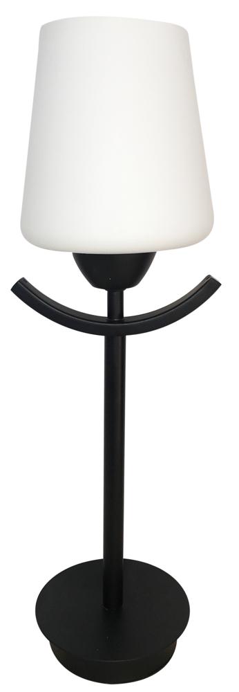 LONDYN lampka gabinetowa 1x60W E27 czarny