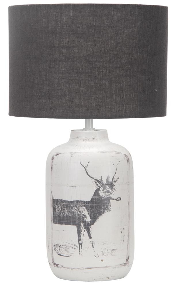 WALIA 2 lampa gabinetowa 42cm 1x60W E27 srebrna