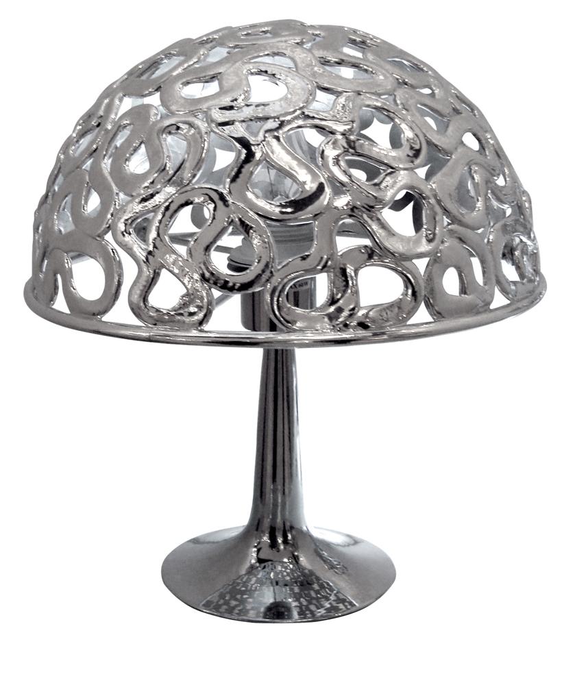 LAME lampa gabinetowa h-46 1x60W E27 chrom