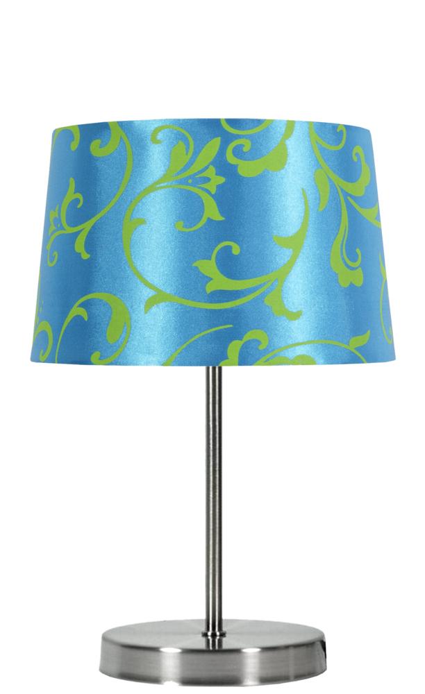 AROSA lampa E14 niebieski