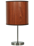 TIMBER lampa gabinetowa 1x60W E27 dąb