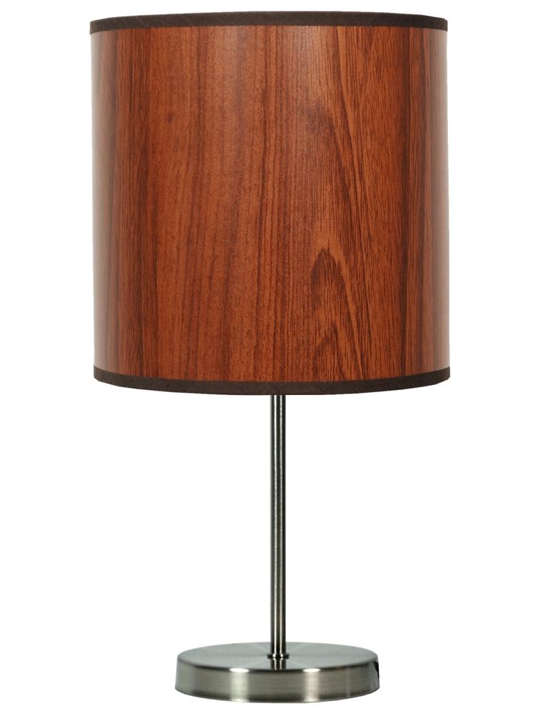 TIMBER lampa gabinetowa 1x60W E27 dąb