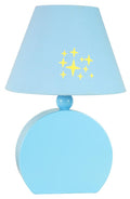 OFELIA lampa gab. mdf 1x40W E14 niebieska