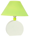 OFELIA lampka gab. mdf 1x40W E14 zielona