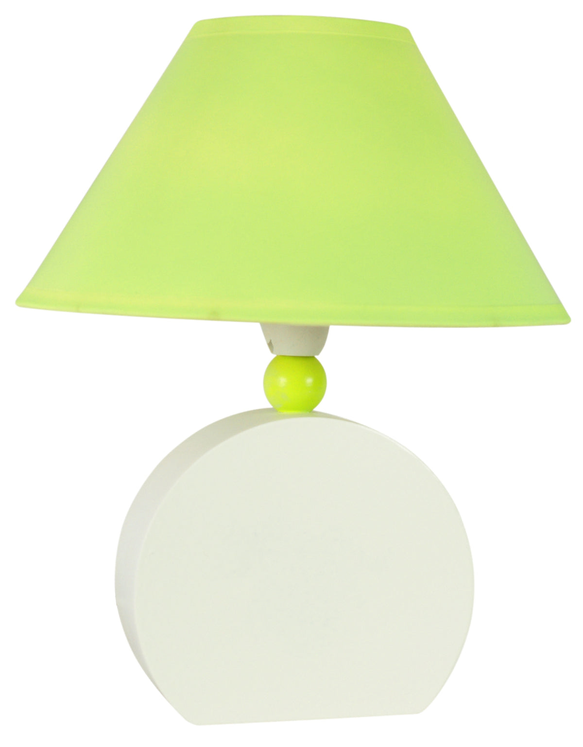 OFELIA lampka gab. mdf 1x40W E14 zielona