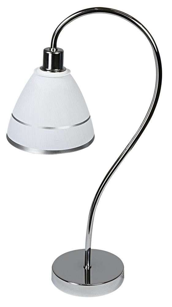 ELF lampka gabinetowa 1x40W E14 chrom