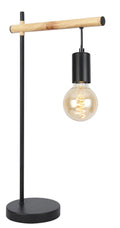 IZZY lampa gabinetowa 1x60W E27 czarny