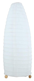 PAPIRUS lampa papierowa biała 40W E14