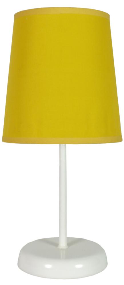 GALA lampa 1x40W E14 żółta