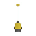 lampa wisząca falun 1 żółty