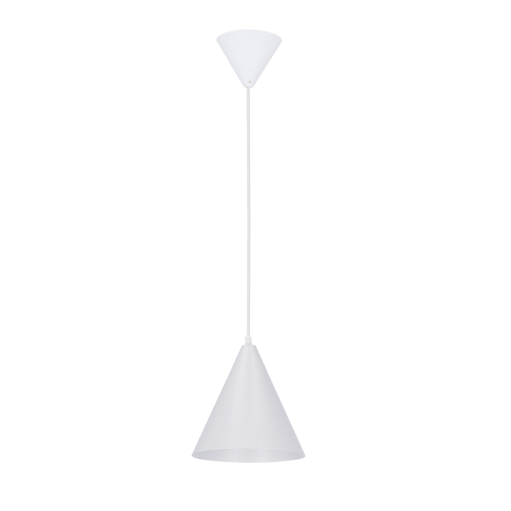 lampa wisząca voss 1 biały