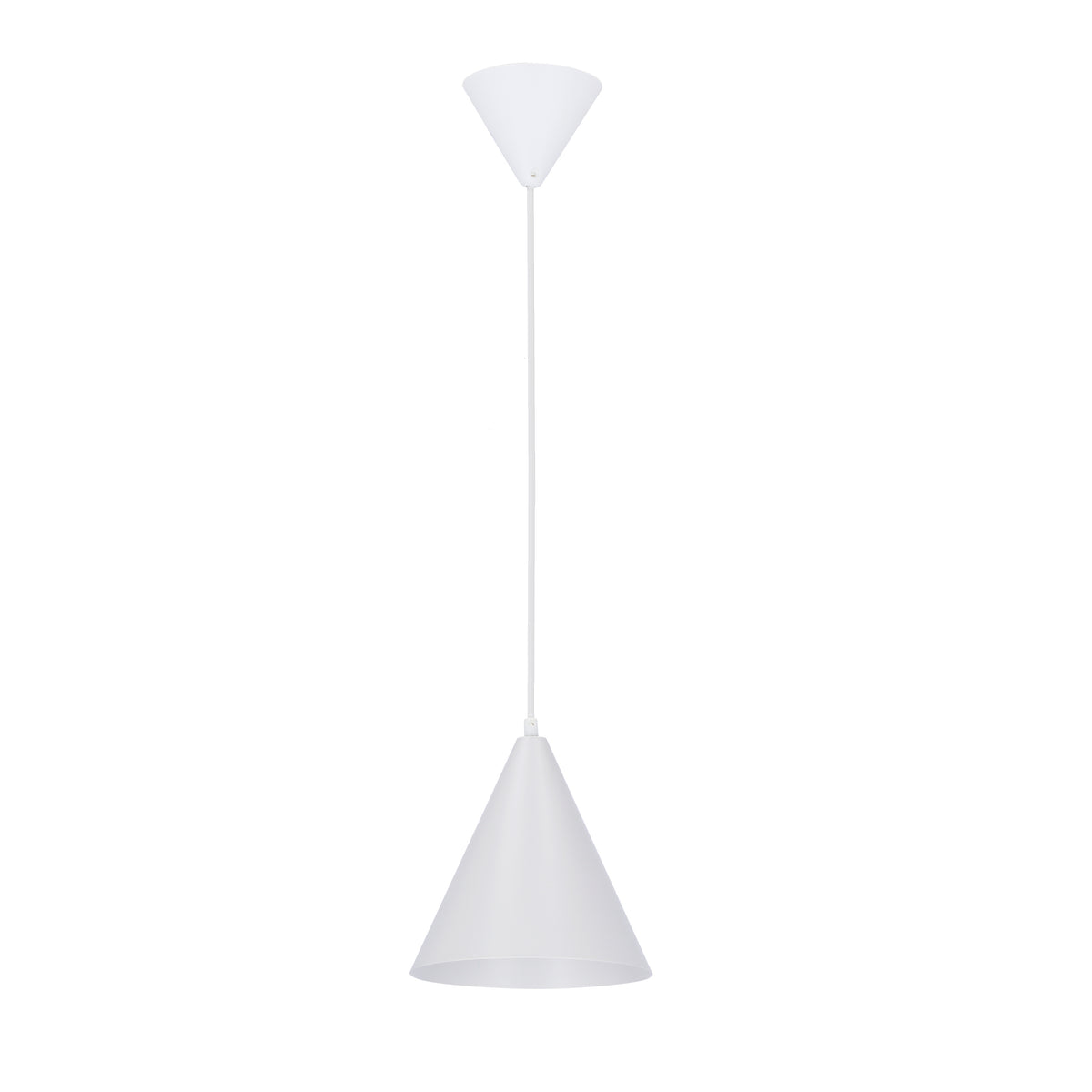 lampa wisząca voss 1 biały