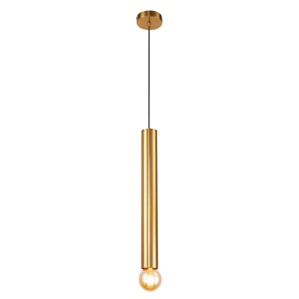 LAMPA WISZĄCA AUSTIN, SLIM 500 mm 1 ZŁOTY