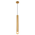LAMPA WISZĄCA AUSTIN, SLIM 500 mm 1 ZŁOTY