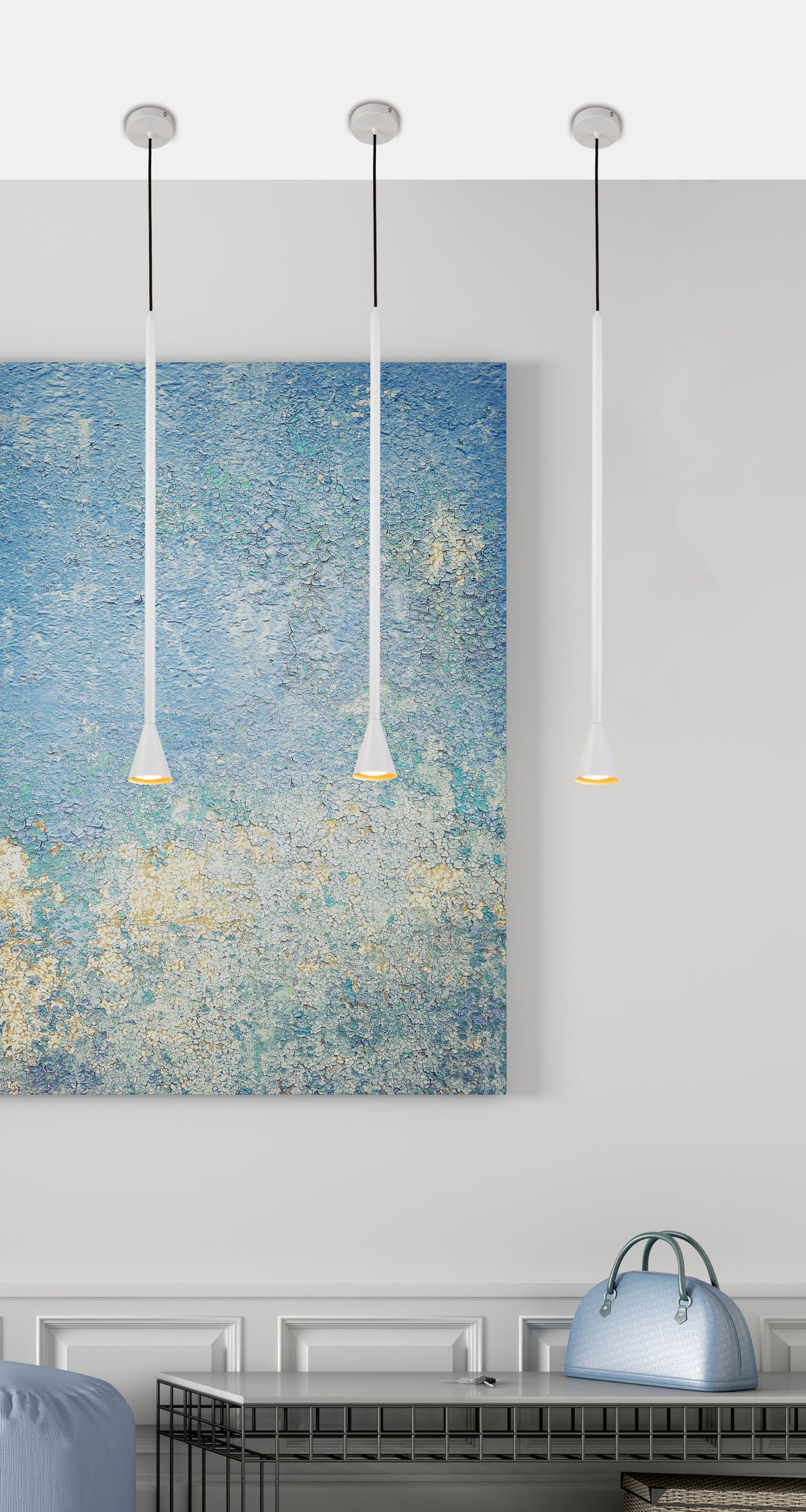 lampa wisząca tucson 1 biały