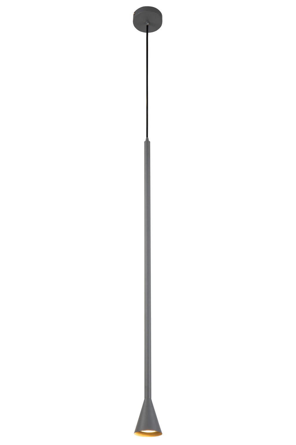 lampa wisząca tucson 1 szary