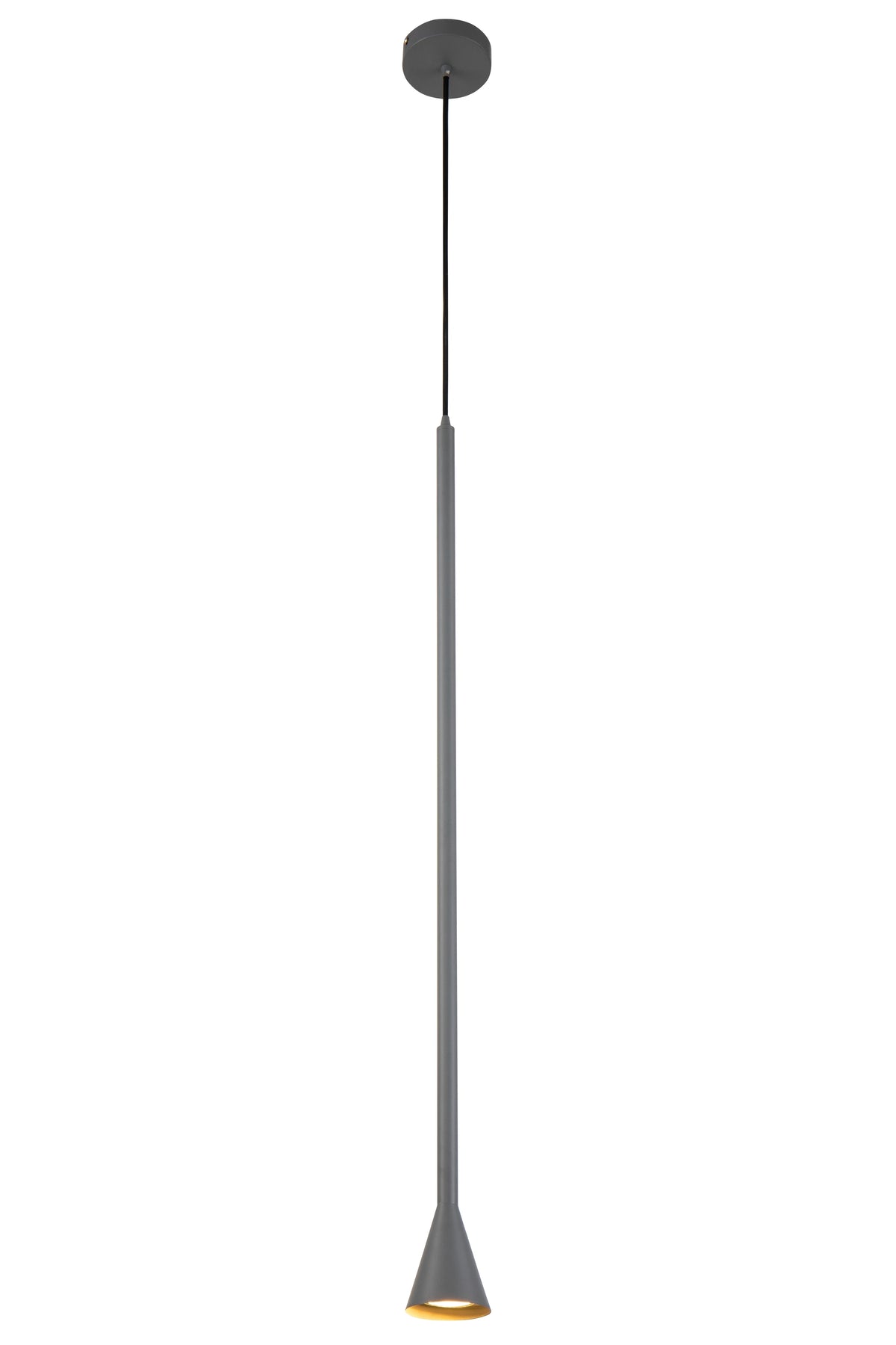 lampa wisząca tucson 1 szary