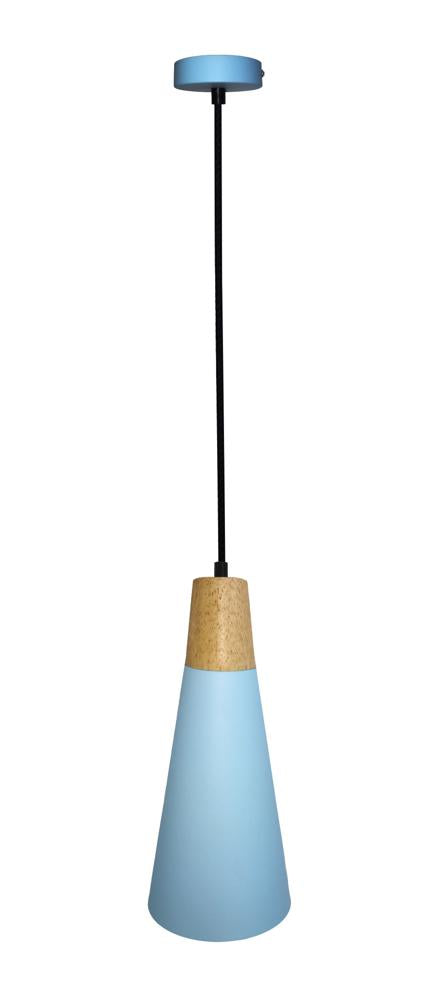 lampa wisząca faro 1 niebieski
