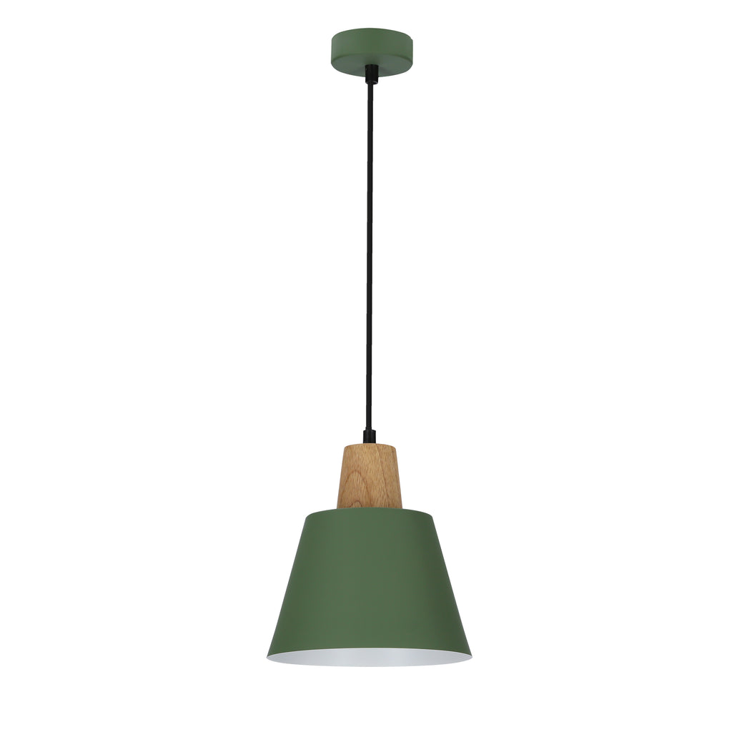 lampa wisząca faro 1 zielony