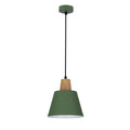 lampa wisząca faro 1 zielony
