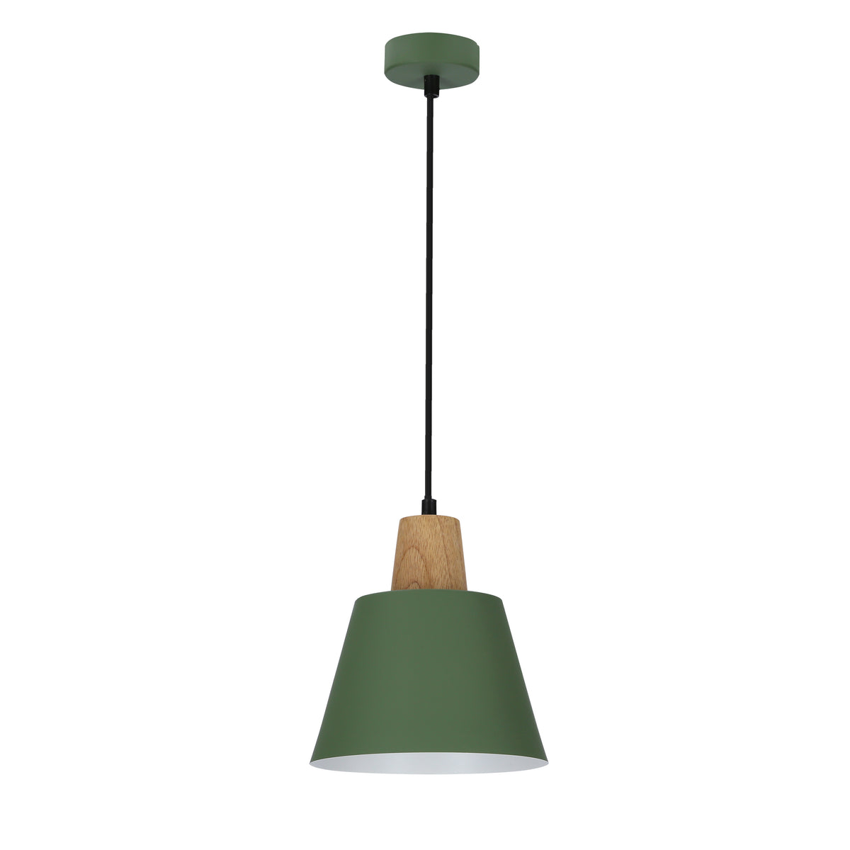 lampa wisząca faro 1 zielony