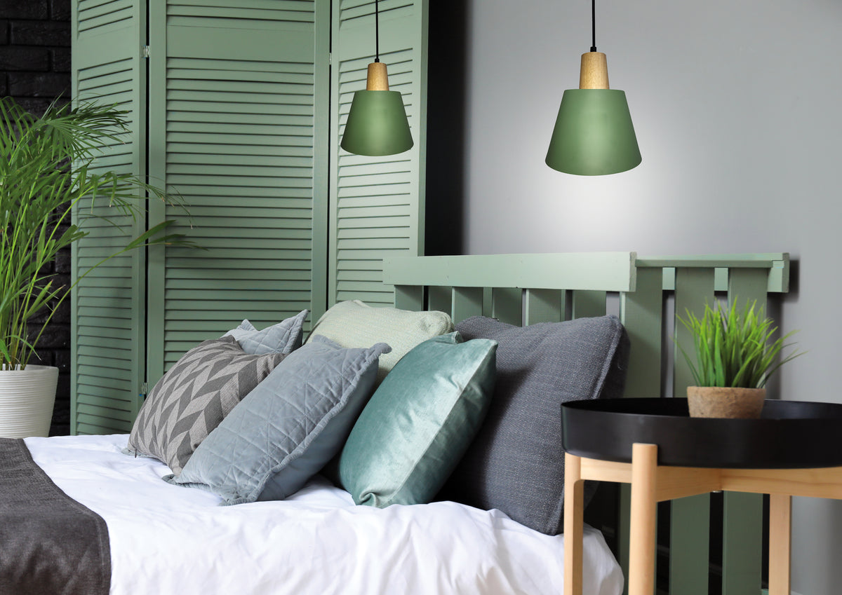 lampa wisząca faro 1 zielony