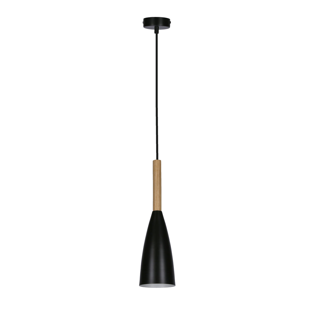 lampa wisząca trosa 1 czarny