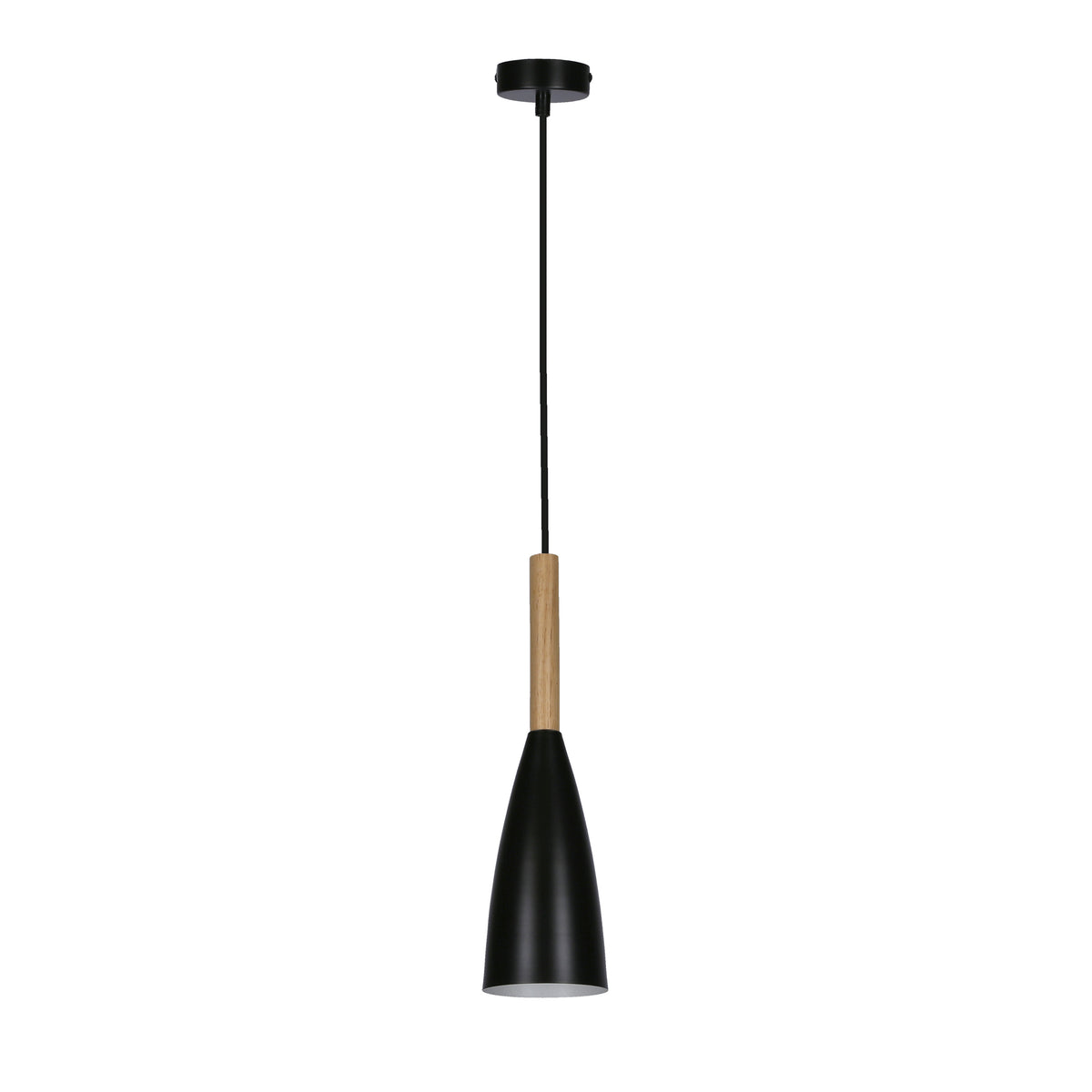 lampa wisząca trosa 1 czarny