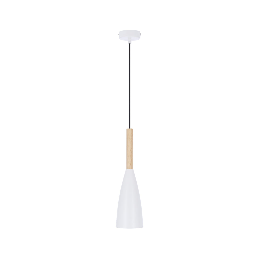lampa wisząca trosa 1 biały