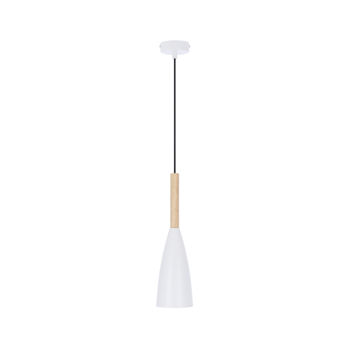 lampa wisząca trosa 1 biały