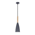 lampa wisząca trosa 1 szary