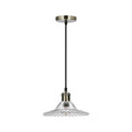 lampa wisząca geneva 1 bezbarwny