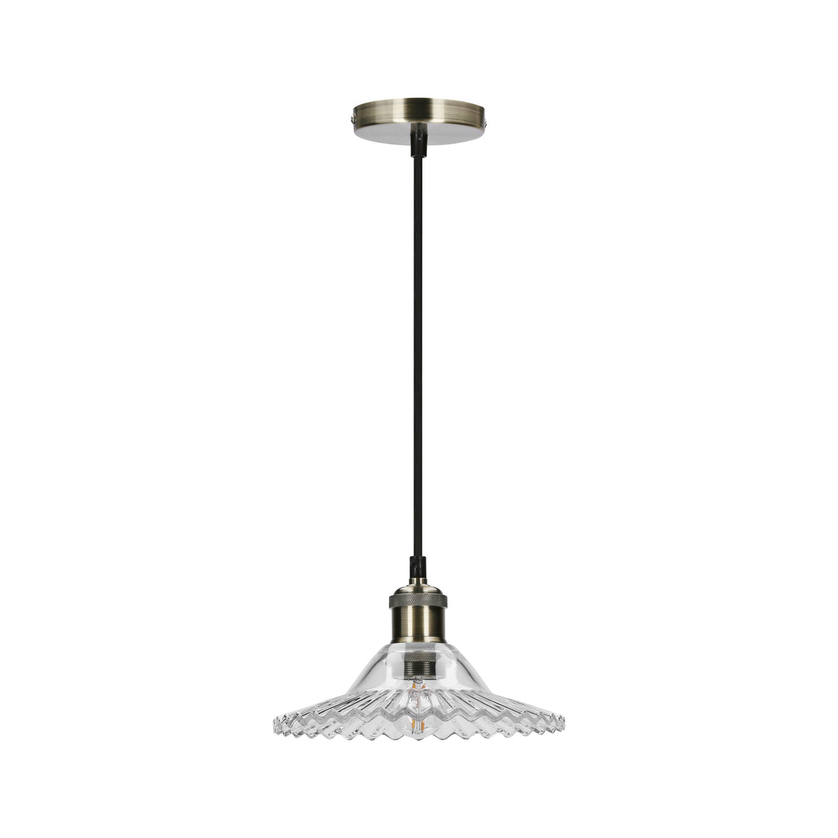lampa wisząca geneva 1 bezbarwny