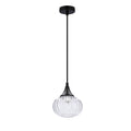 LAMPA WISZĄCA EXETER 145mm 1 CZARNY
