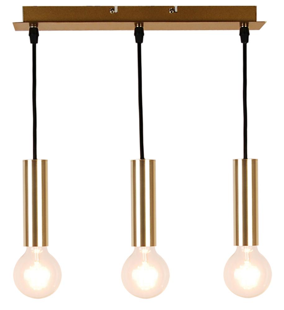 lampa wisząca dallas 142 mm 3 złoty