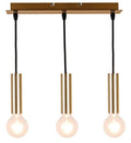 lampa wisząca dallas 142 mm 3 złoty