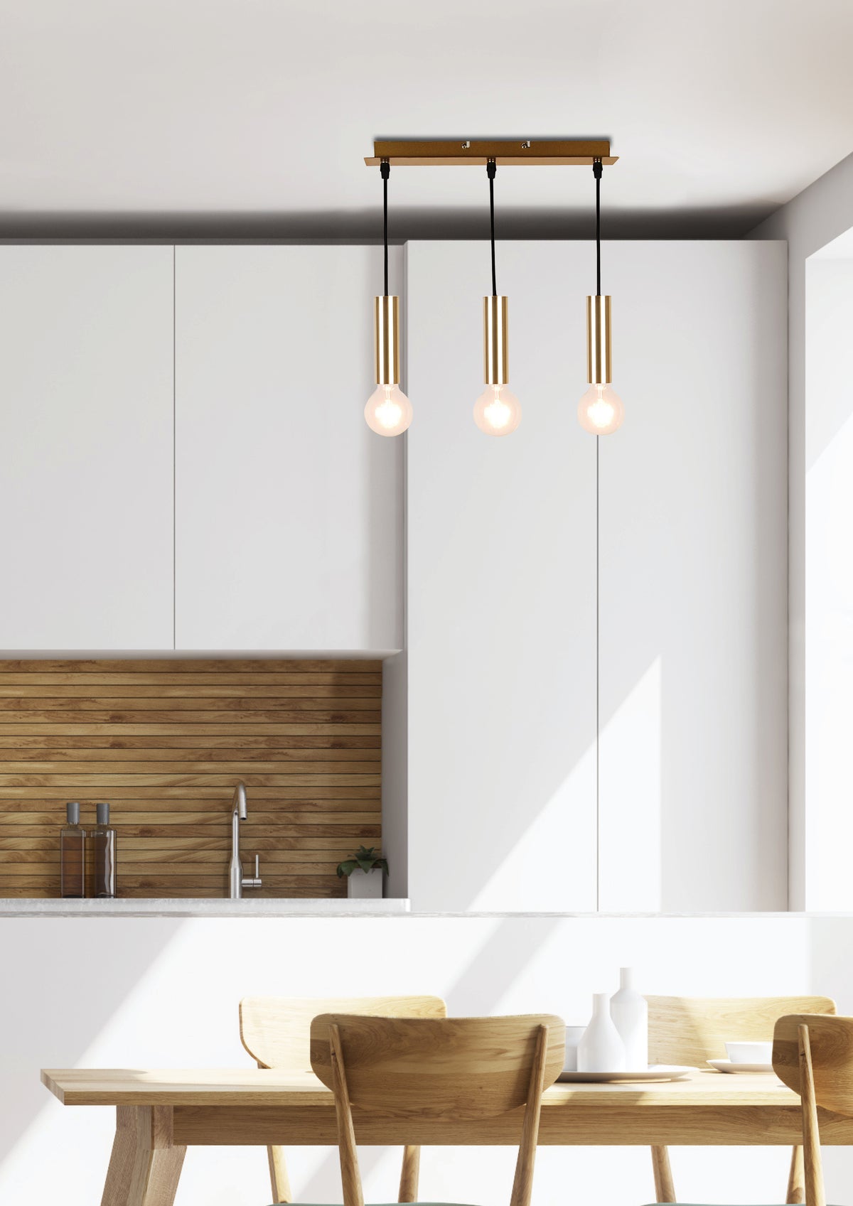 lampa wisząca dallas 142 mm 3 złoty
