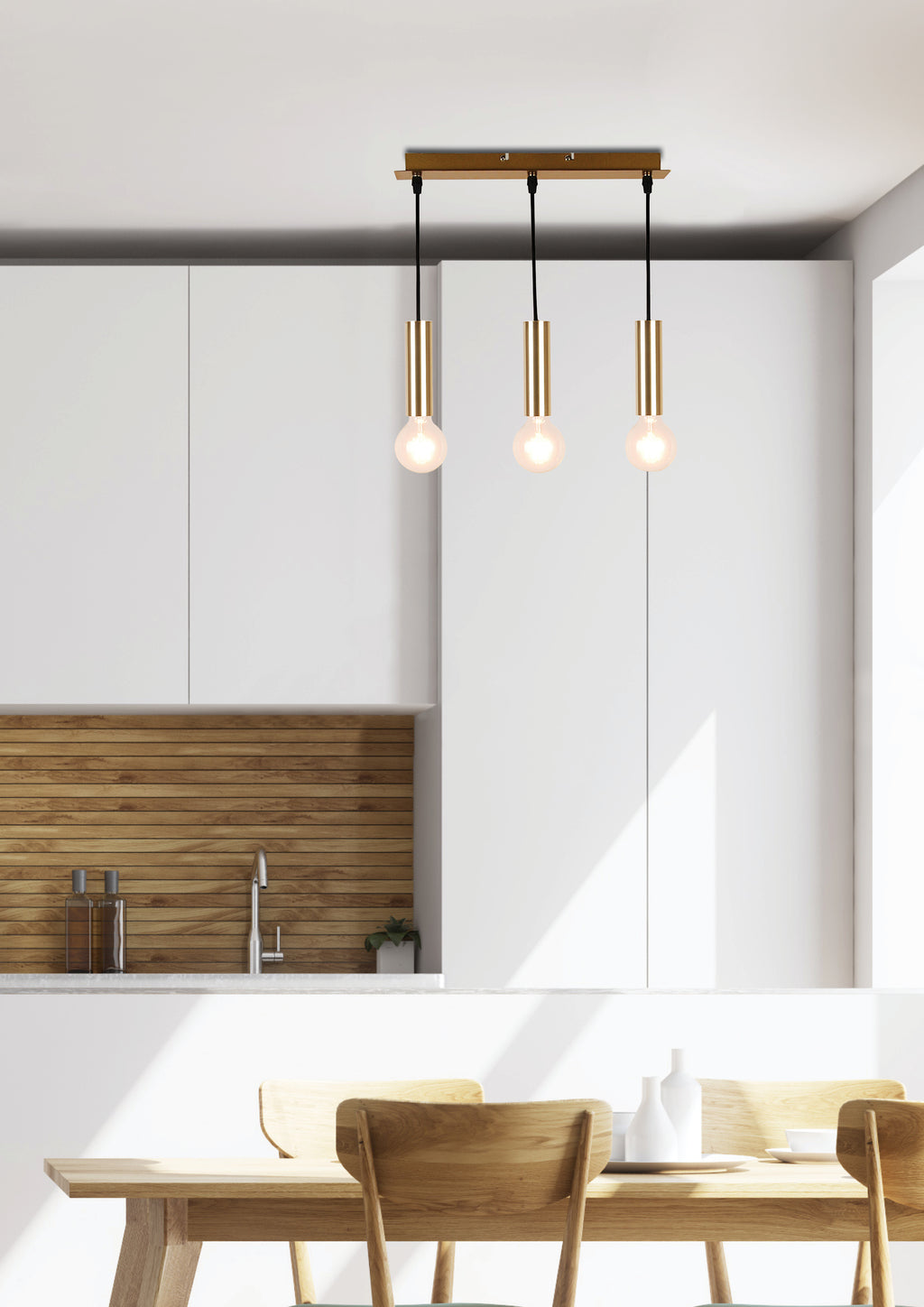lampa wisząca dallas 142 mm 3 złoty