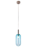 lampa wisząca fiuggi 1 niebieski