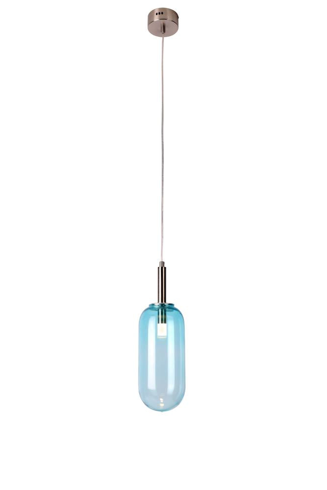 lampa wisząca fiuggi 1 niebieski