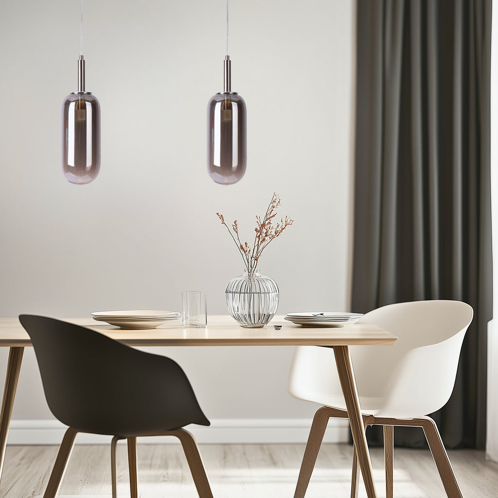 lampa wisząca fiuggi 1 srebrny