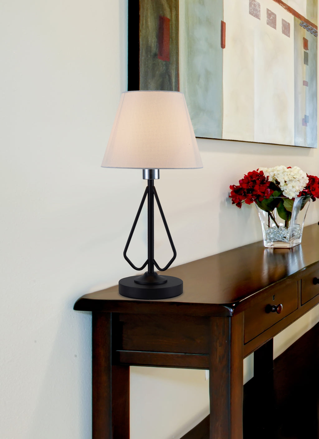 lampa stołowa morley 1 czarny