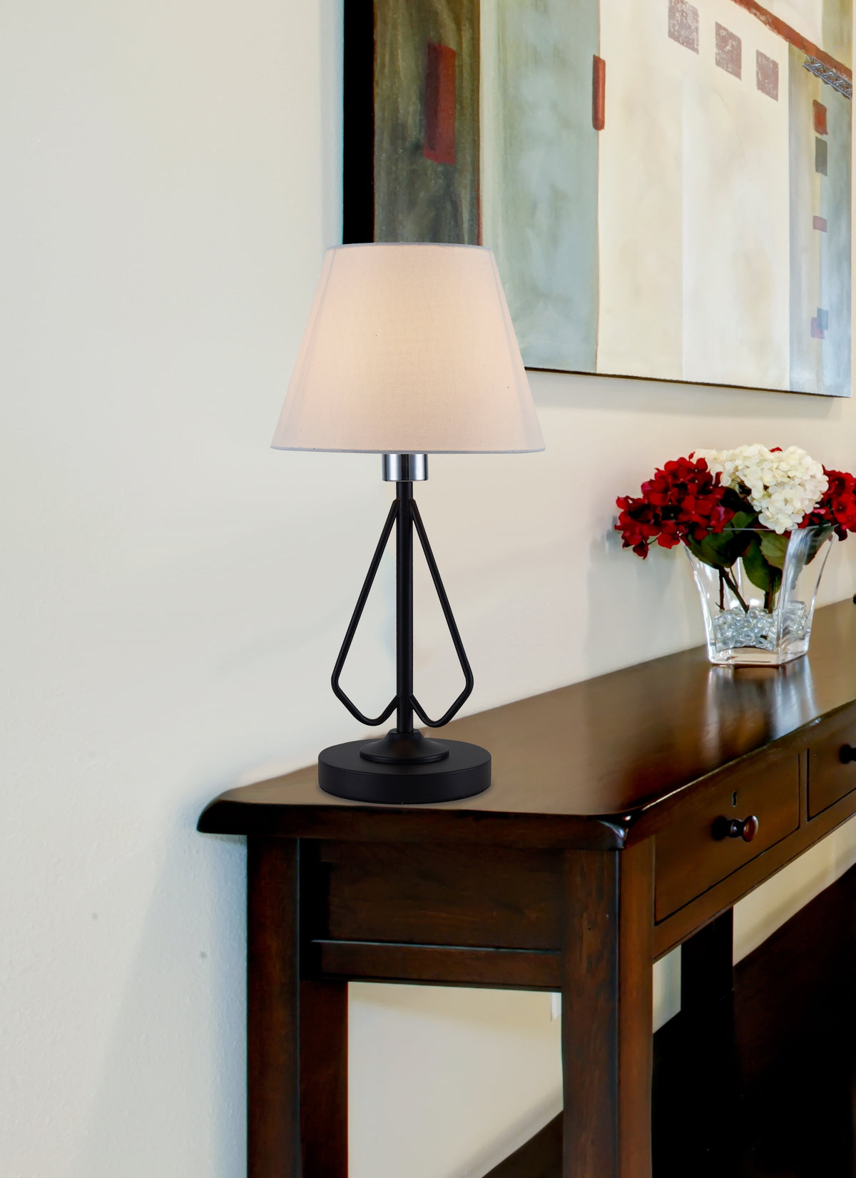 lampa stołowa morley 1 czarny