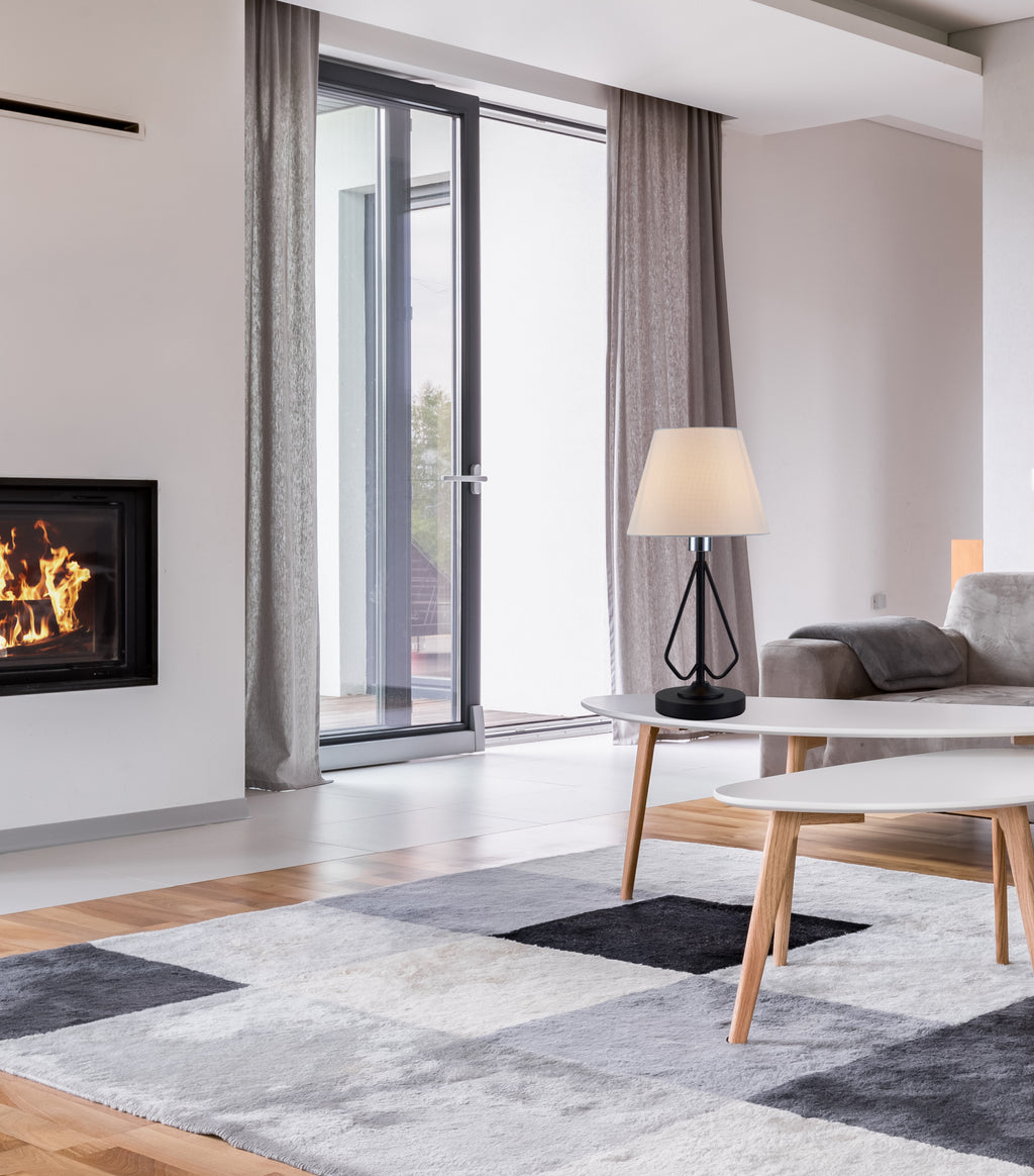 lampa stołowa morley 1 czarny